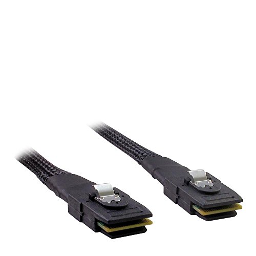 Câble SFF 8087 résolvant les pertes de signal SAS internes sur 0,75 m