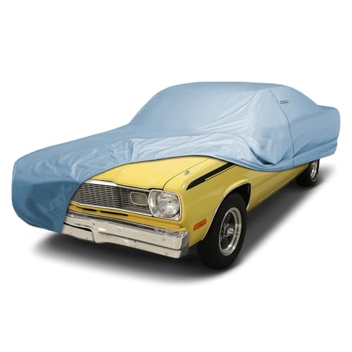 Image of iCarCover Car Cover Waterproof All Weather for 1973-1976 Plymouth Duster