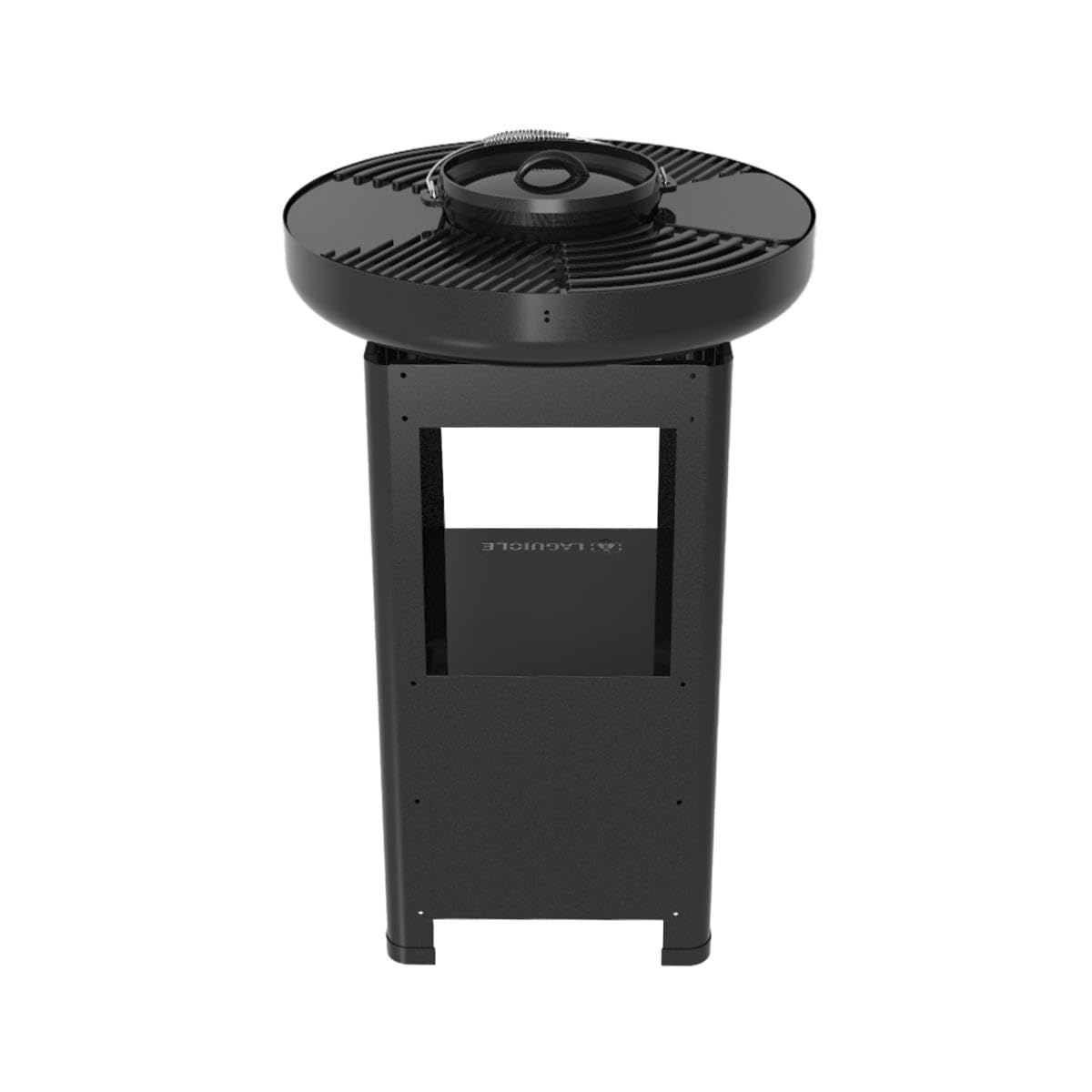 Brasero Moderne Noir Ø60cm