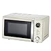 Produktbild Melissa 16330108 Classico Mikrowelle Mikrowellenofen Retro-Design Metall-Gehäuse, 20 Liter Garraum, 700 Watt Mikrowellenleistung, Timer, 5 Leistungsstufen, Creme