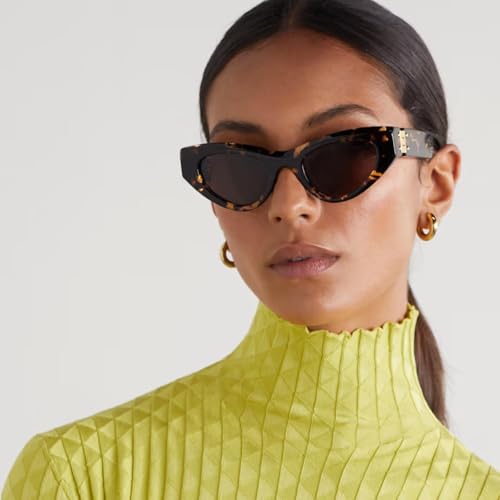 Lunettes de soleil œil de chat rétro classiques mixtes verres teintés UV - 2