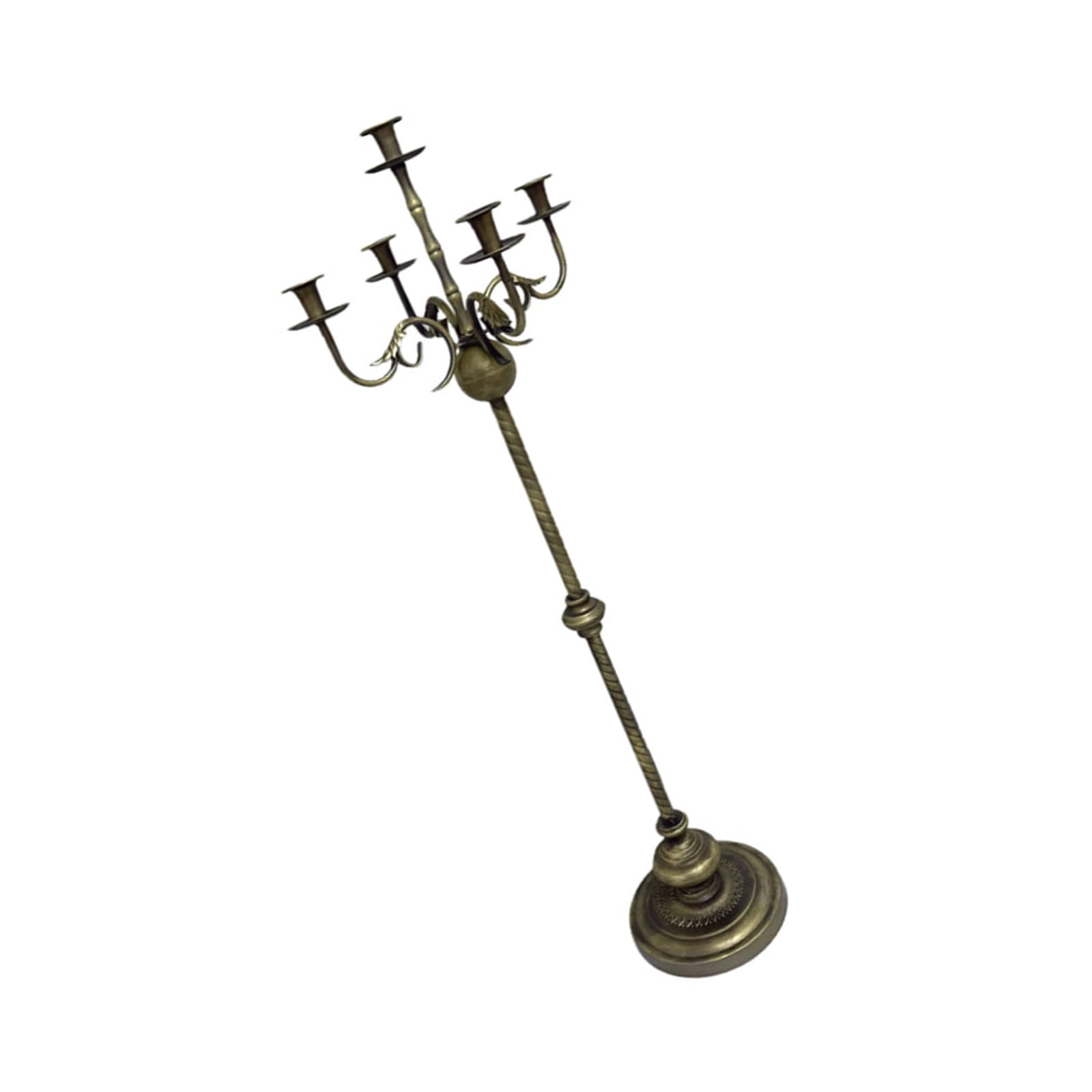Floor Candelabra Holders 5 Arm Tall Dinning Tables Centerpieces Taper Stand Wedding Parties Decoration Party Holders