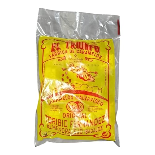 Caramelos Gordos de Malvavisco 250g | Sin Gluten | Dulces Suaves y Esponjosos | Sabor Clásico | Ideal Snack y Compartir
