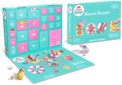 Calendario de adviento My Mini Baby