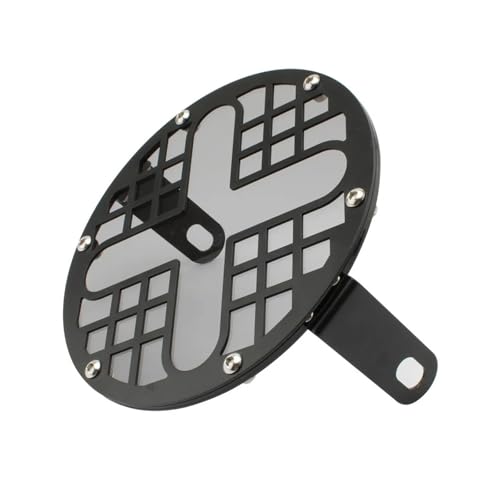 Couvercle de phare de moto 7 pouces anti-gravillons pour Thruxton