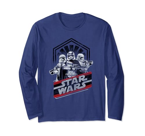 T-shirt Star Wars Stormtroopers manches longues confortable pour éviter le froid