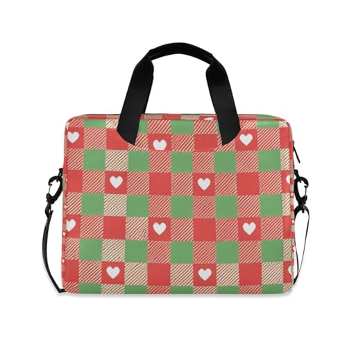 Maletín portátil para laptop 15.6 pulgadas rojo
