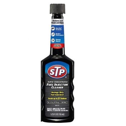 STP Concentrated Fuel Injector Cleaner for Car (155ml, 6 cm X 20 cm X 3 cm)