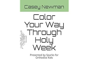 Color Your Way Through Holy Week