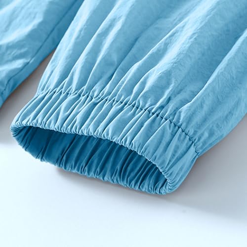 Mens Summer Jacket Sun Protection Athletic Hoodie Rash Guard Cycling Hiking Lightweight Windbreaker Zipper Pockets4