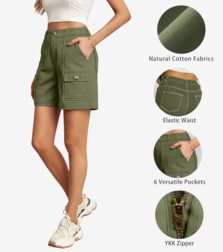  Casual Cargo Shorts for Women