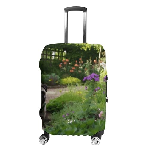BTCOWZRV Dod in The Garden�g���x�����Q�b�W�J�o�[ �h�o�X�[�c�P�[�X�J�o�[ �X�[�c�P�[�X�p�ו��J�o�[ ����e���X�[�c�P�[�X�v���e�N�^�[ �􂦂�ו��J�o�[ 19-32�C���`�̉ו��ɑΉ�, �z���C�g, L
