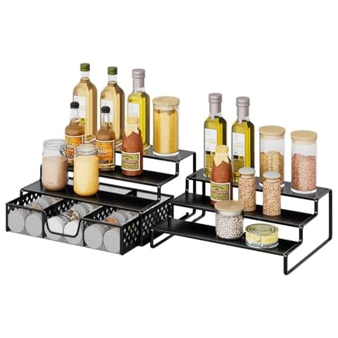 Simple Trending Expandable Spice Rack Cover