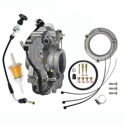Câble de starter Mikuni HSR pour reprendre la route sereinement en moto de style HD