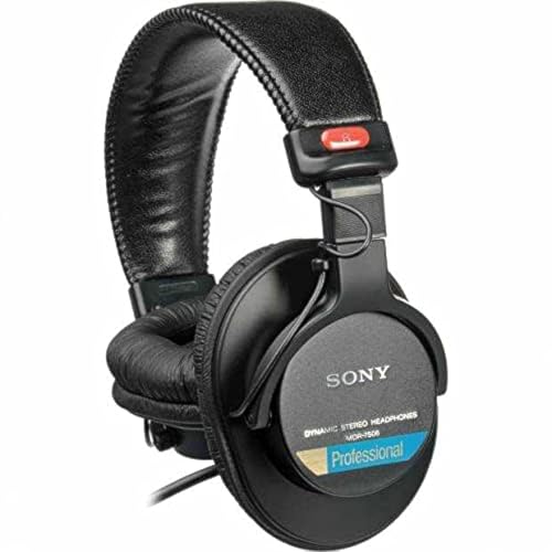 ¿Cuales son los audifonos que utilizan los DJ's famosos? 8 Sony MDR7506 écouteur/casque Écouteurs...
