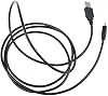 Cable USB de datos para PC compatible con Motorola Z3 Z6 Z8 K1 K1m KRZR 6