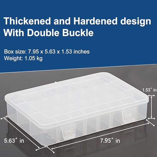 Linkup 600Pcs 15 Sizes Pop Rivets Assortment Kit,Aluminum Rivets thumb #4