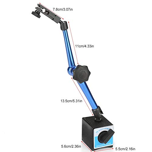Magnetische meterstandaard, magnetische basishouder, V-gegroefd ontwerp Hoge stabiliteitsindustrie voor… - Image 4