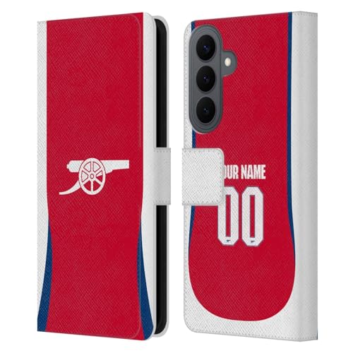 Coque Samsung S26 Plus Arsenal FC protection cuir portefeuille personnalisable étui téléphone