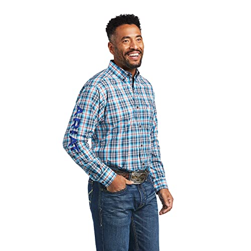 Chemise Ariat Pro Series vêtement homme coupe classique manches longues