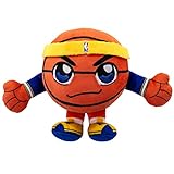 Bleacher Creatures Golden State Warriors 8' Kuricha Basketball Sitting Plushies- Soft Chibi Inspired Plush