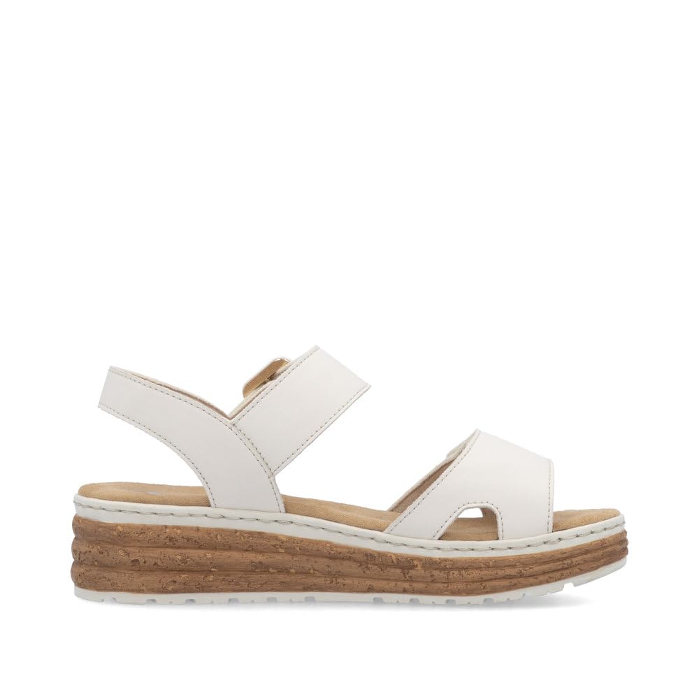 Rieker Sandalette Sandales compensées Femme