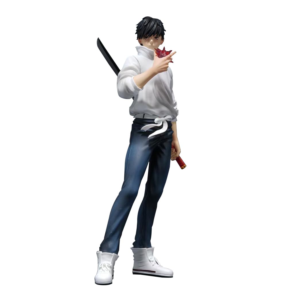 Okkotsu Yuta Figur – Jujutsu Kaisen Statue 17 Cm, PVC Anime Action Figur, Kampfszene Modell, Sammelobjekt Für Auto & Schreibtisch