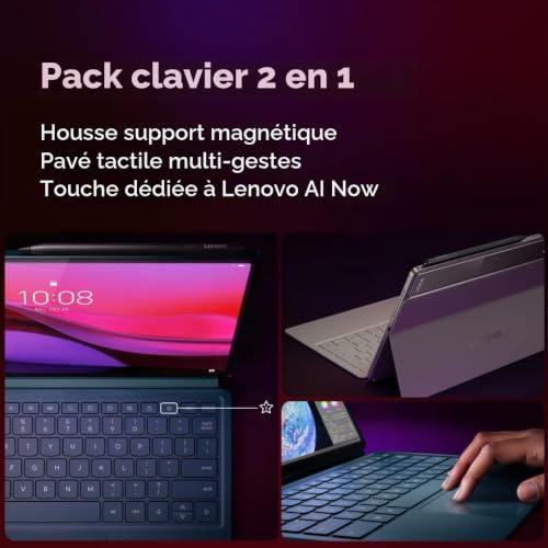 Lenovo Yoga Tab Plus TB520FU 127 + Housse Clavier + Tab Pen Pro - vue 6