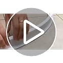 Image of Hukimoyo 3M Water Stopper for Kitchen Slab Bathroom with Glue Water Dam Barrier Strip Silicone Kitchen Sink Water Splash Guard Self-Adhesive Water Blocking Shower Bathroom Dry and Wet Area Separator