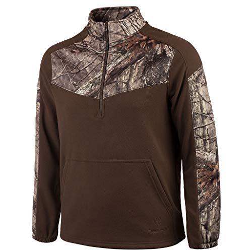 Huntworth mens mid weight soft shell hunting pants, hidden, x lar…