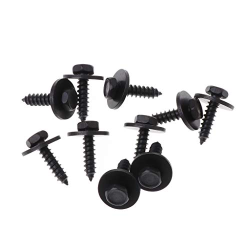 Tornillos Autorroscantes Hexagonal 4.8x19mm 10 Pcs miniatura 2