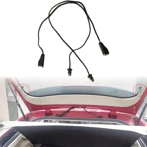 Cubierta de bandeja estante paquete maletero trasero para Ford Focus 2005 2