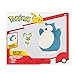 Pokemon Battle Figure 2 Pack - 2-Inch Sprigatito and 4.5-Inch Snorlax Battle Ready Figures
