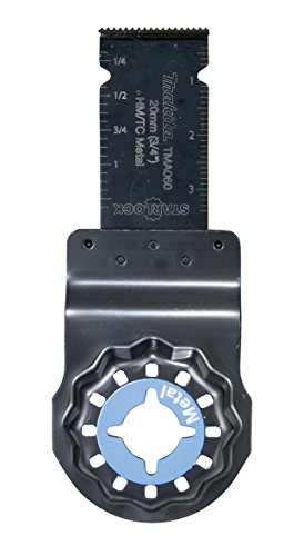 マキタ マルチツール用カットソー 金属用 幅20mm×40mm超硬刃5枚入 TMA060HM