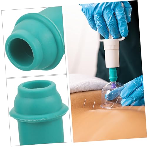 Repuestos de 10 piezas para bomba de ventosas de masaje corporal y tratamiento de celulitis miniatura 3