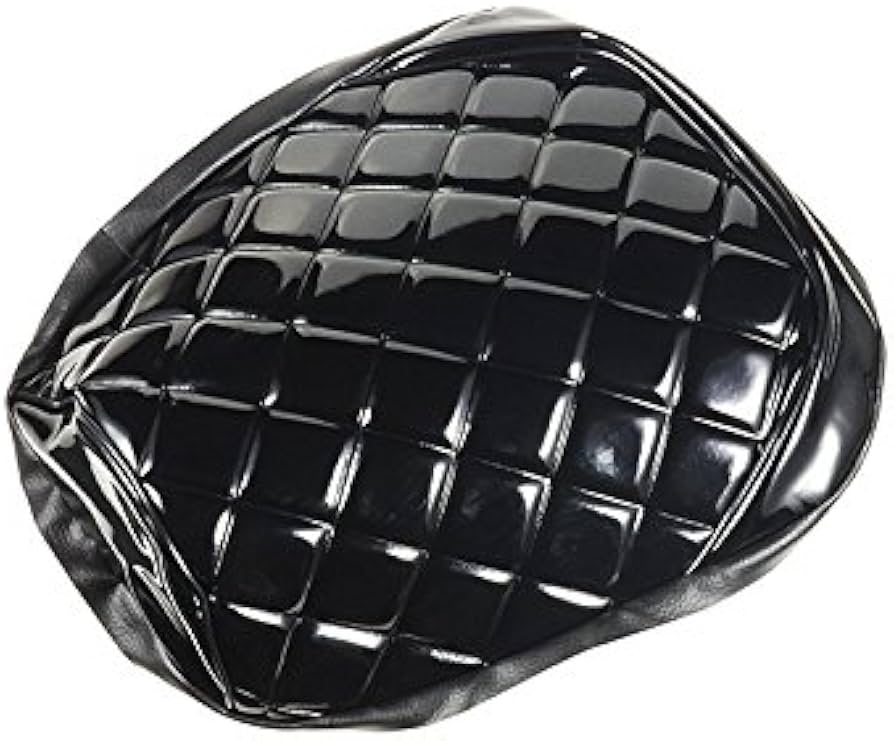 宅配 ホンダ ズーマー AF58 エナメルシートカバー 黒 新品 バイク