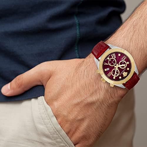 Versace Greca Chrono Collection Luxury Womens Watch Timepiece4