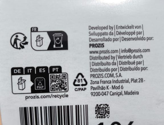 Prozis L-Carnitina 20 fiale da 10 ml - multi gusti - no aspartame o coloranti (limone)