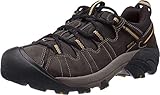 KEEN Men's Targhee II Hiking Shoe, Raven/Tawny Olive - 10.5 D(M) US