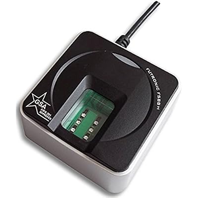 Futronic FS88H FIPS201/PIV USB 2.0