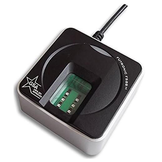 Futronic Leitor Biométrico