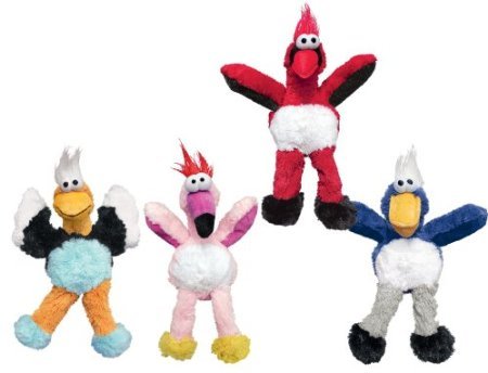 Águia de Pelúcia Para Cães Kong Wild Knots Eagle Med M/G