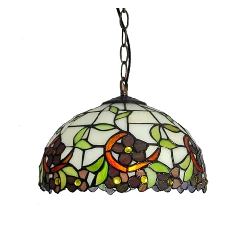 Lustre Tiffany orchidée pour une ambiance chaleureuse en cuisine et au balcon