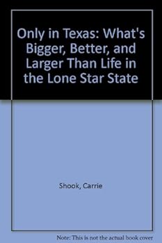 Paperback Only in Texas Book