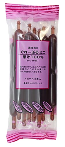 花田食品 ぐれーぷるミニ(45ml×8本)×15個 (B0C1N7JTWS) Amazon価格推移・価格追跡