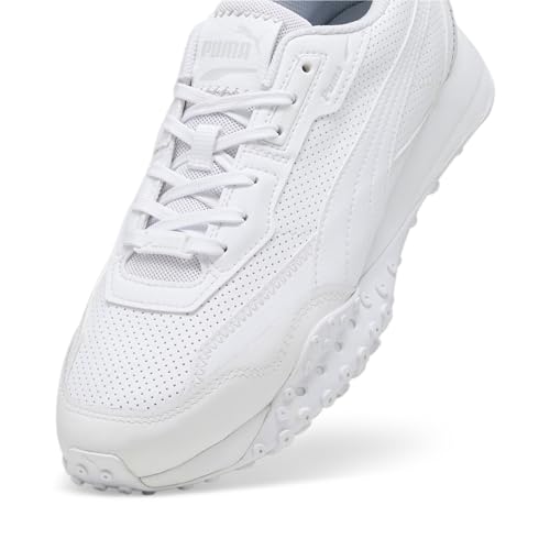 Image of Puma Unisex-Adult Blktop Rider Leather Sneaker
