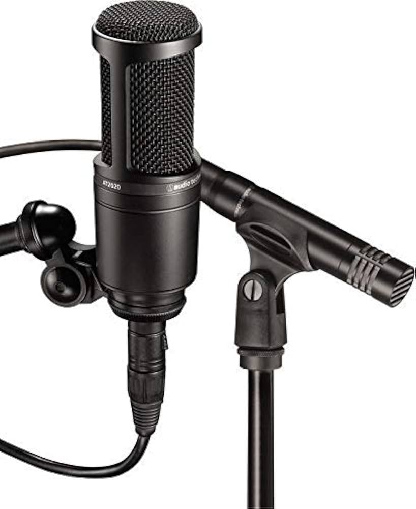 audio−technica AT2020 Amazon.com: Audio-Technica AT2041SP AT2020+AT2021 Studio