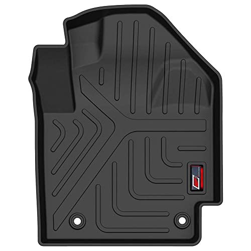Image of GFX Car Floor Mats Premium Life Long Foot Mats (After-Market) Compatible with Astor (2021) (Black) (Automatic)