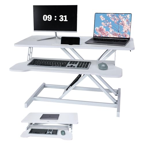 YOGOTO X^fBOfXN  KX~e[u É ~fXN iK 14.5~51cm VTCY91×40cm ω׏d12kg ʗʗp L[{[ht fXN ItBX[Ne[u ݑΖ (zCg, 