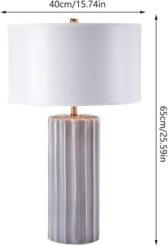 Miniatura 2 de Lamp for Desk Retro Lamps and Table Lamps Bedroom Bedside Lamps Creative Ceramic Simple Personality Lamps Desk Lamps for Home Office